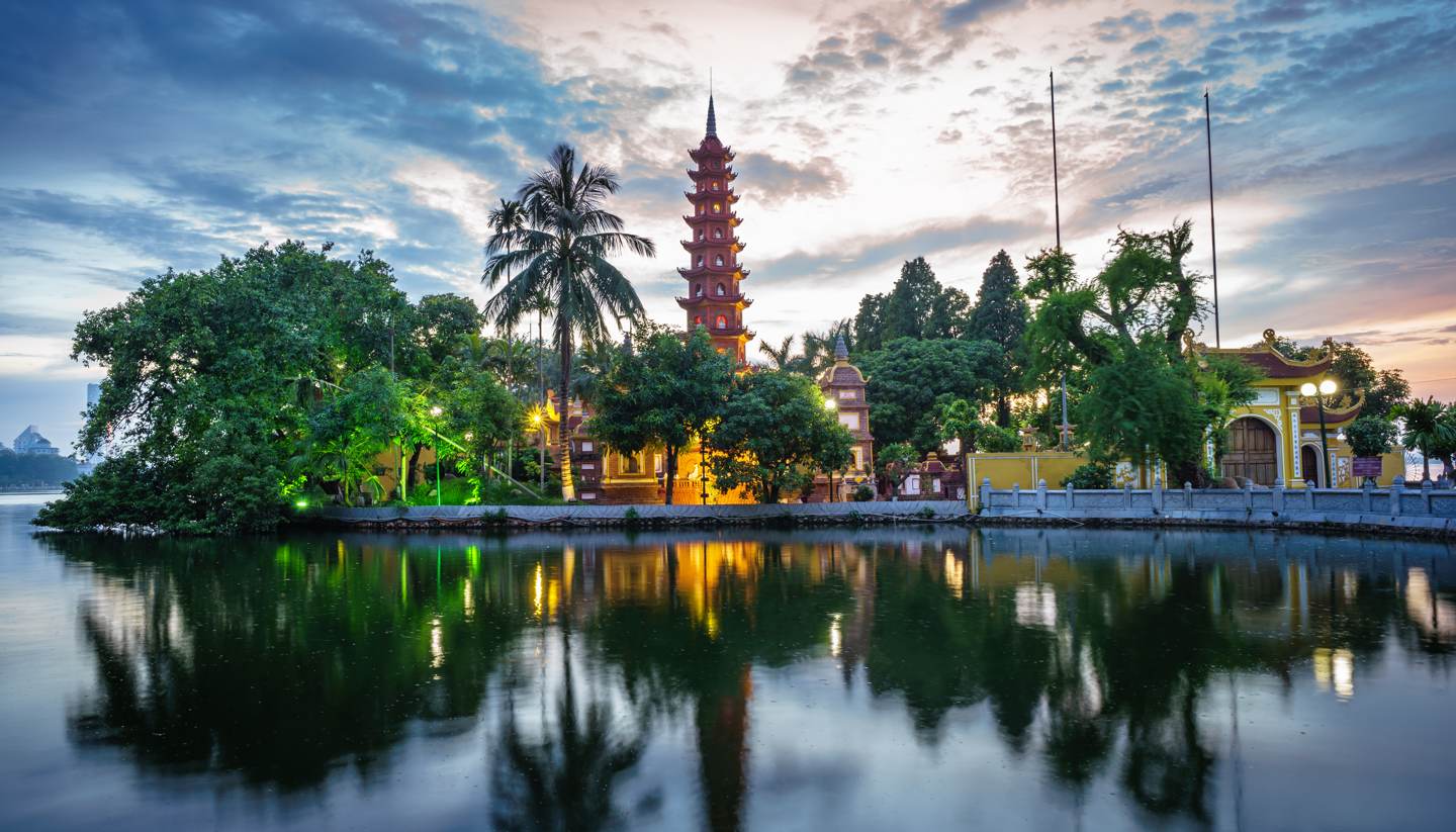 Hanoi capital