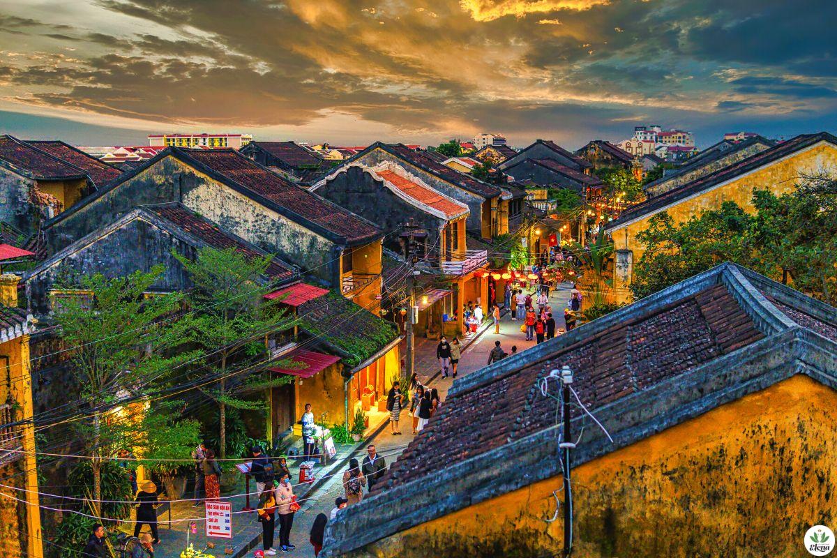 Hoian-sunset