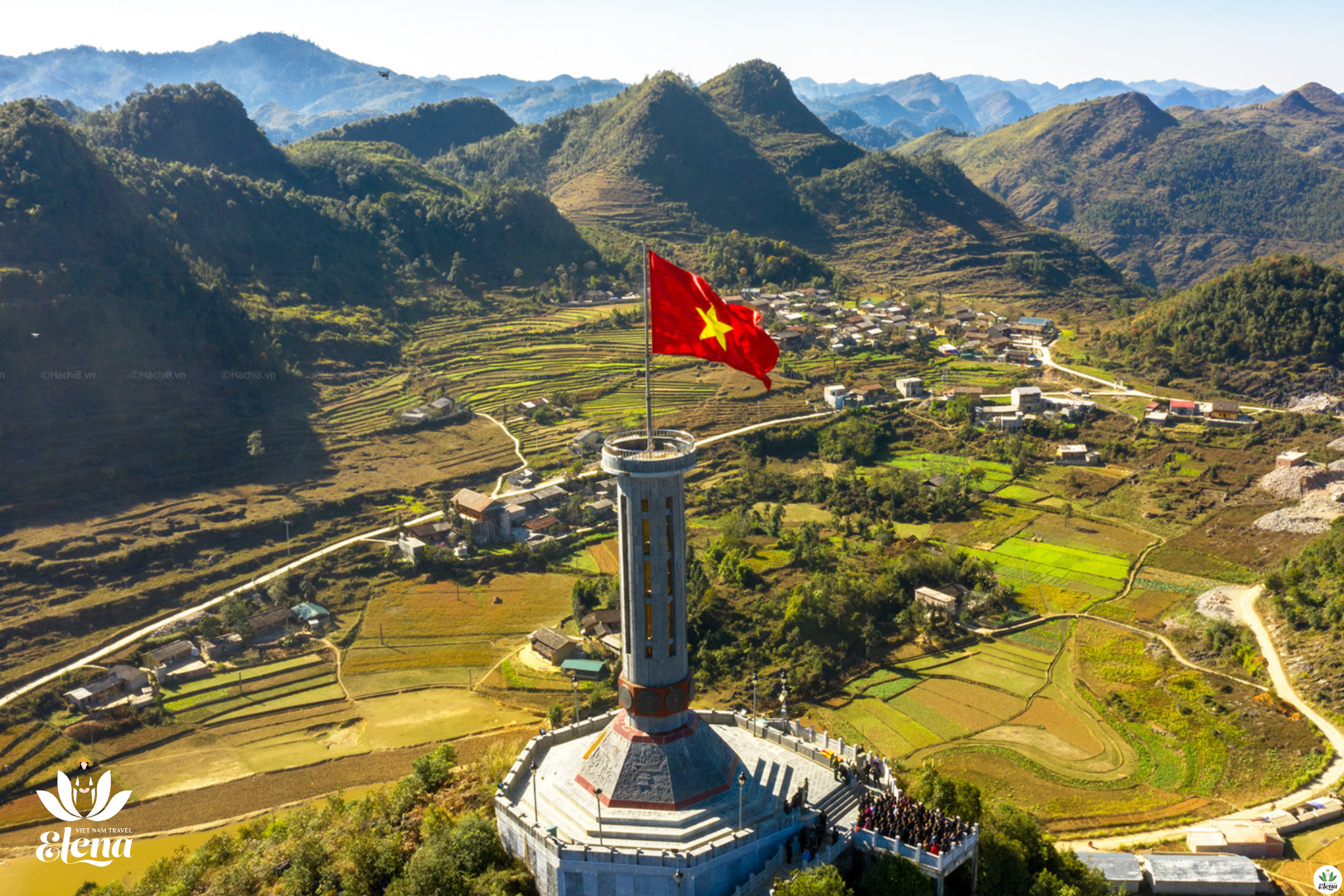 The Viet Nam Flag Tower Stories