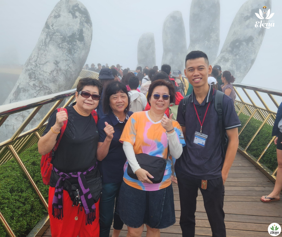 Bana hills- Discover Golden Bridge-Group Tour